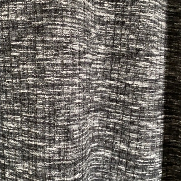 High neck, low cut with cross detail dress size M - Picture 4 of 4